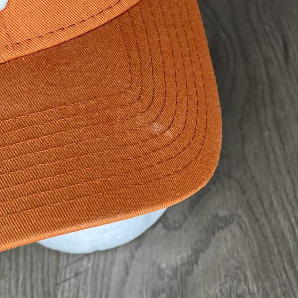 Texas Longhorns New Era 39THIRTY Hat Orange Large/X-Large Stretch - Gray 87 Cap - Picture 8 of 12